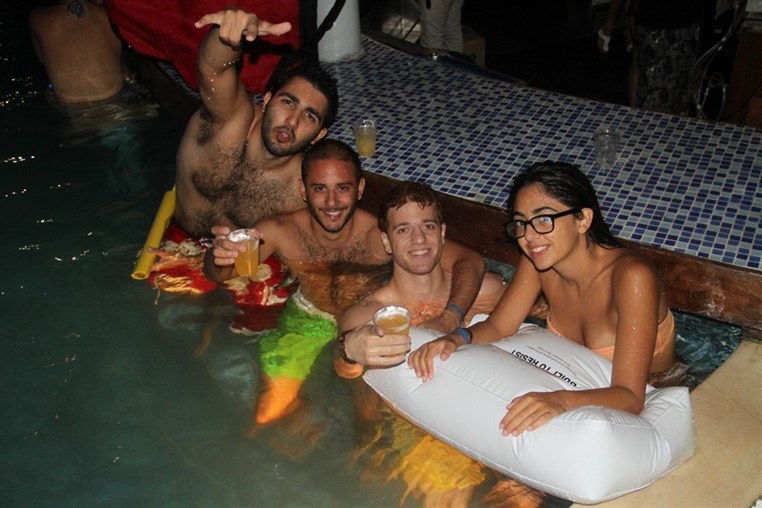 Lebanon Largest FOAM Party 3 (1)